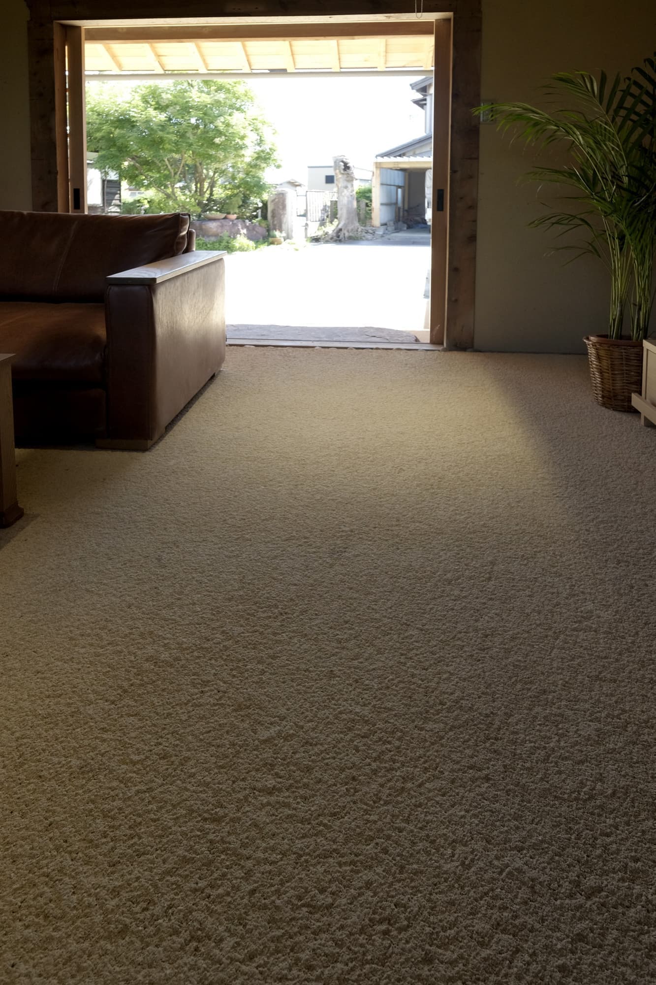 造家工房の古民家再生・土間玄関