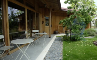 のぼの職人村のカフェ